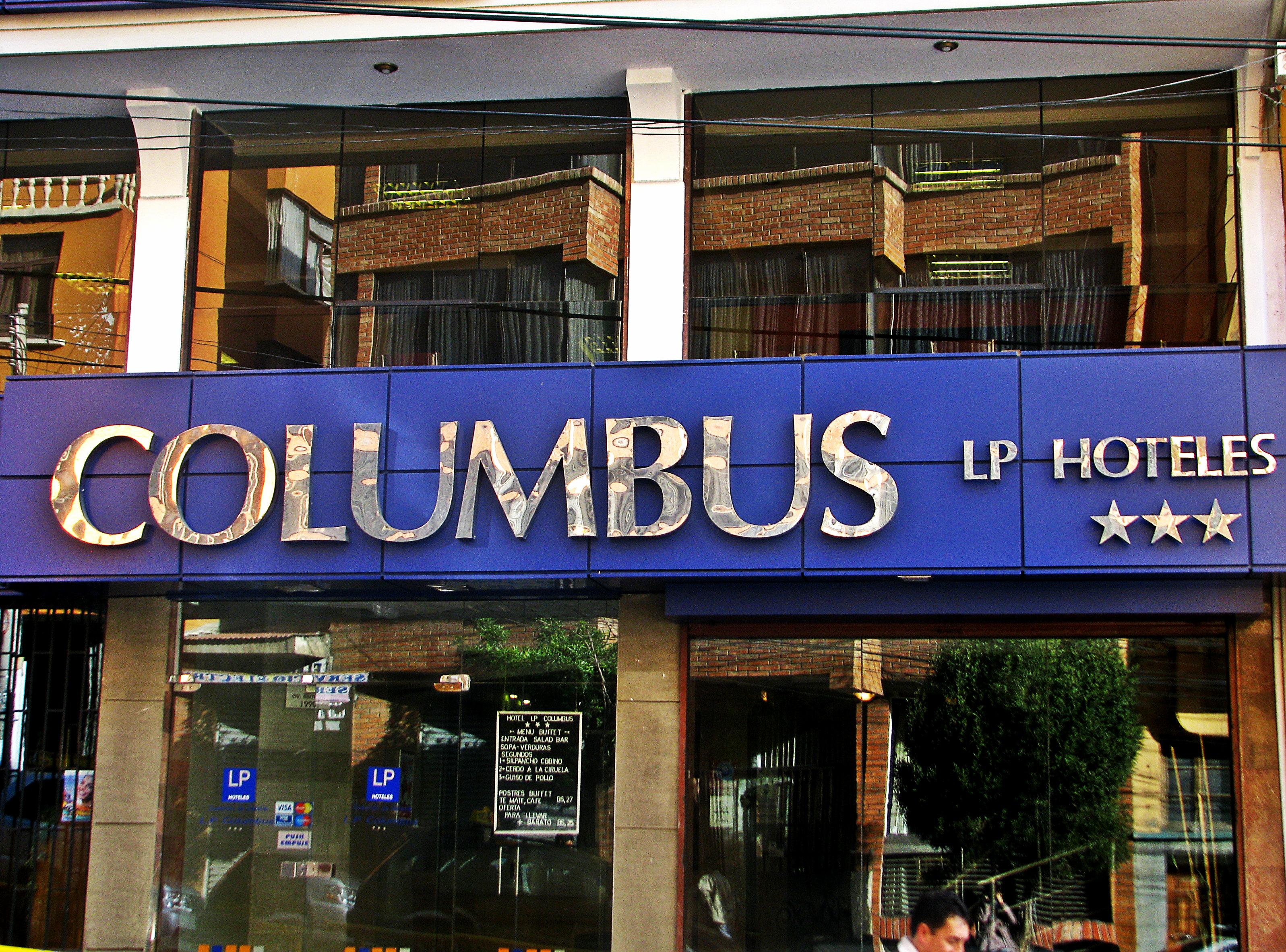 Hotel Lp Columbus Ла Пас Екстериор снимка