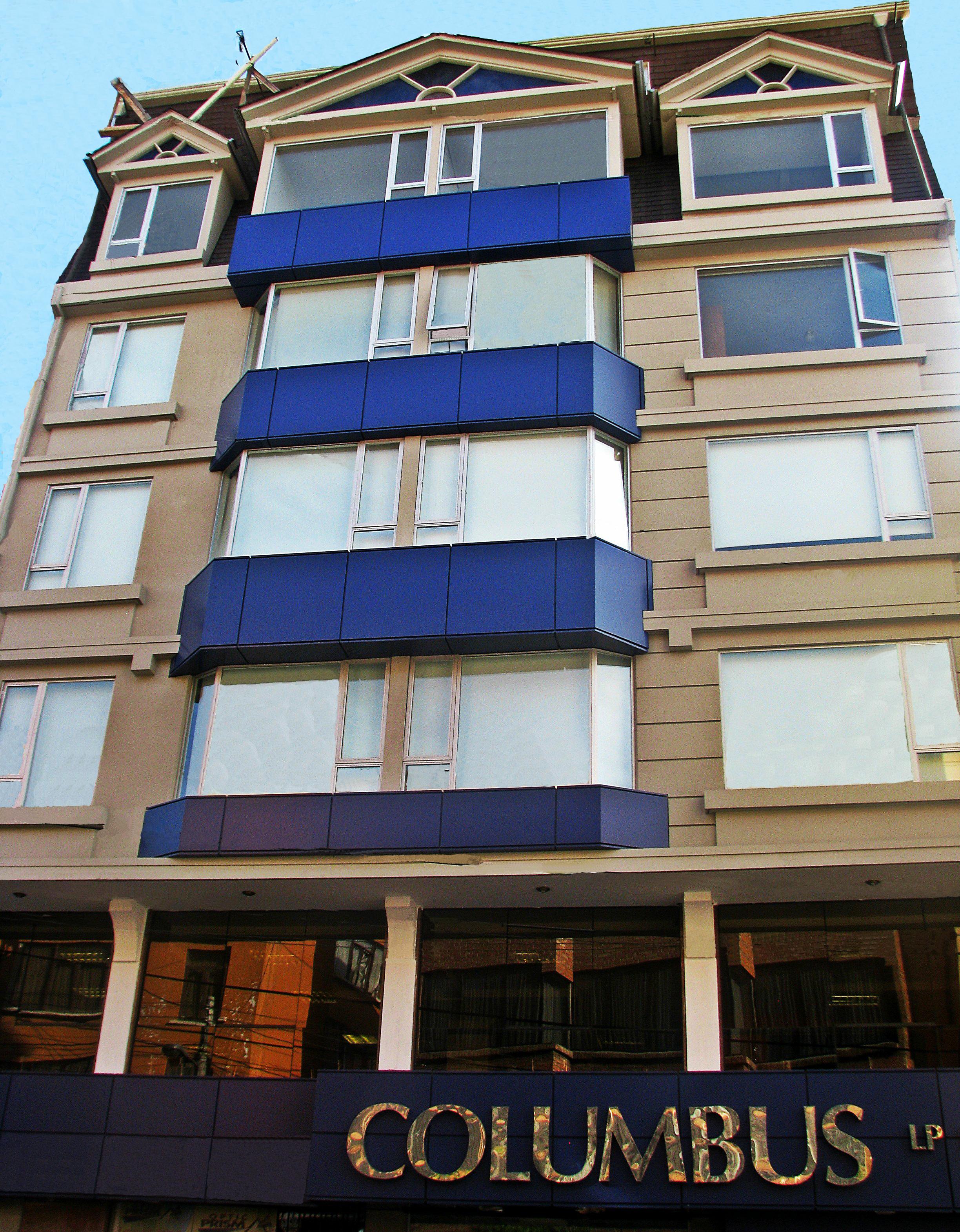 Hotel Lp Columbus Ла Пас Екстериор снимка