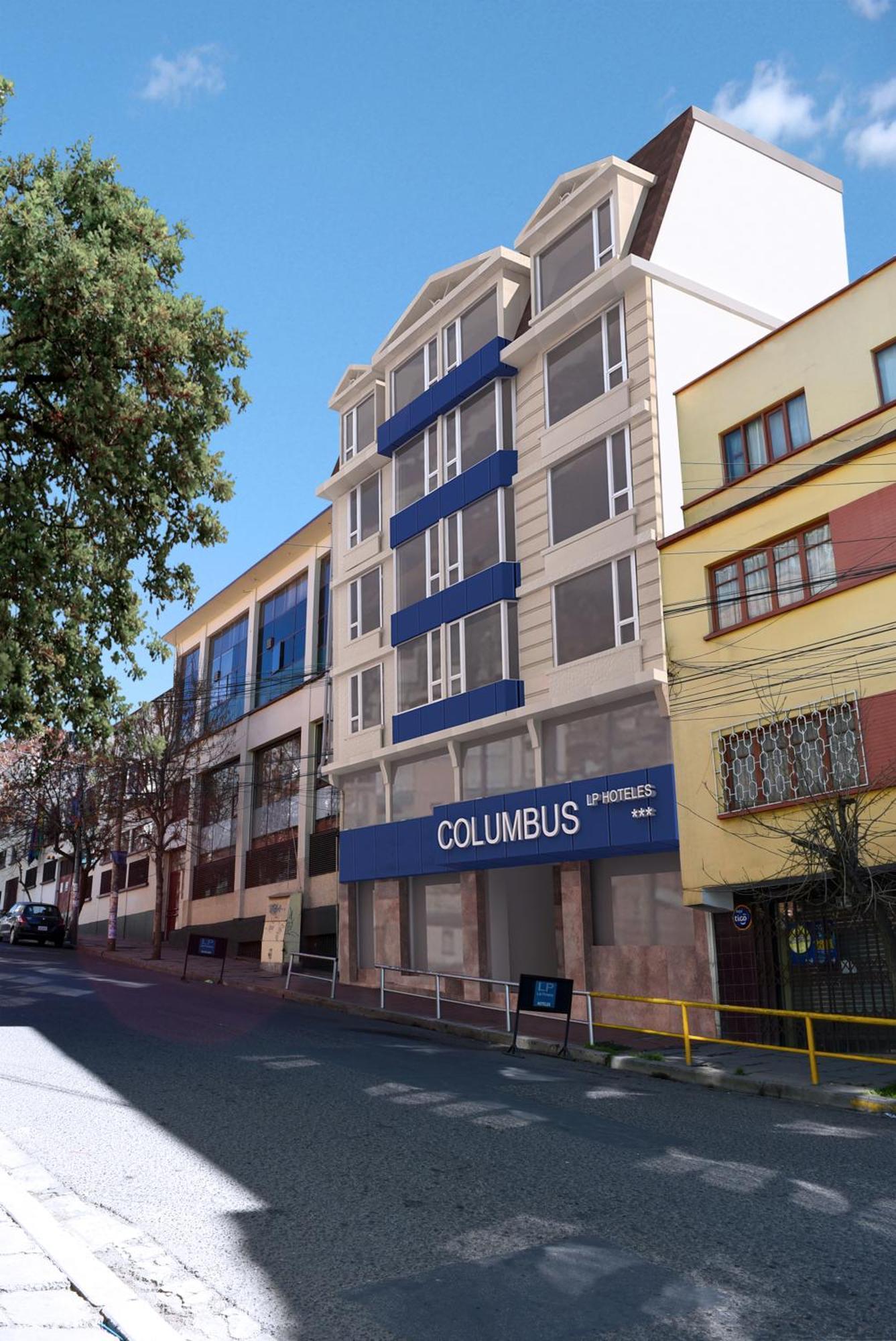Hotel Lp Columbus Ла Пас Екстериор снимка
