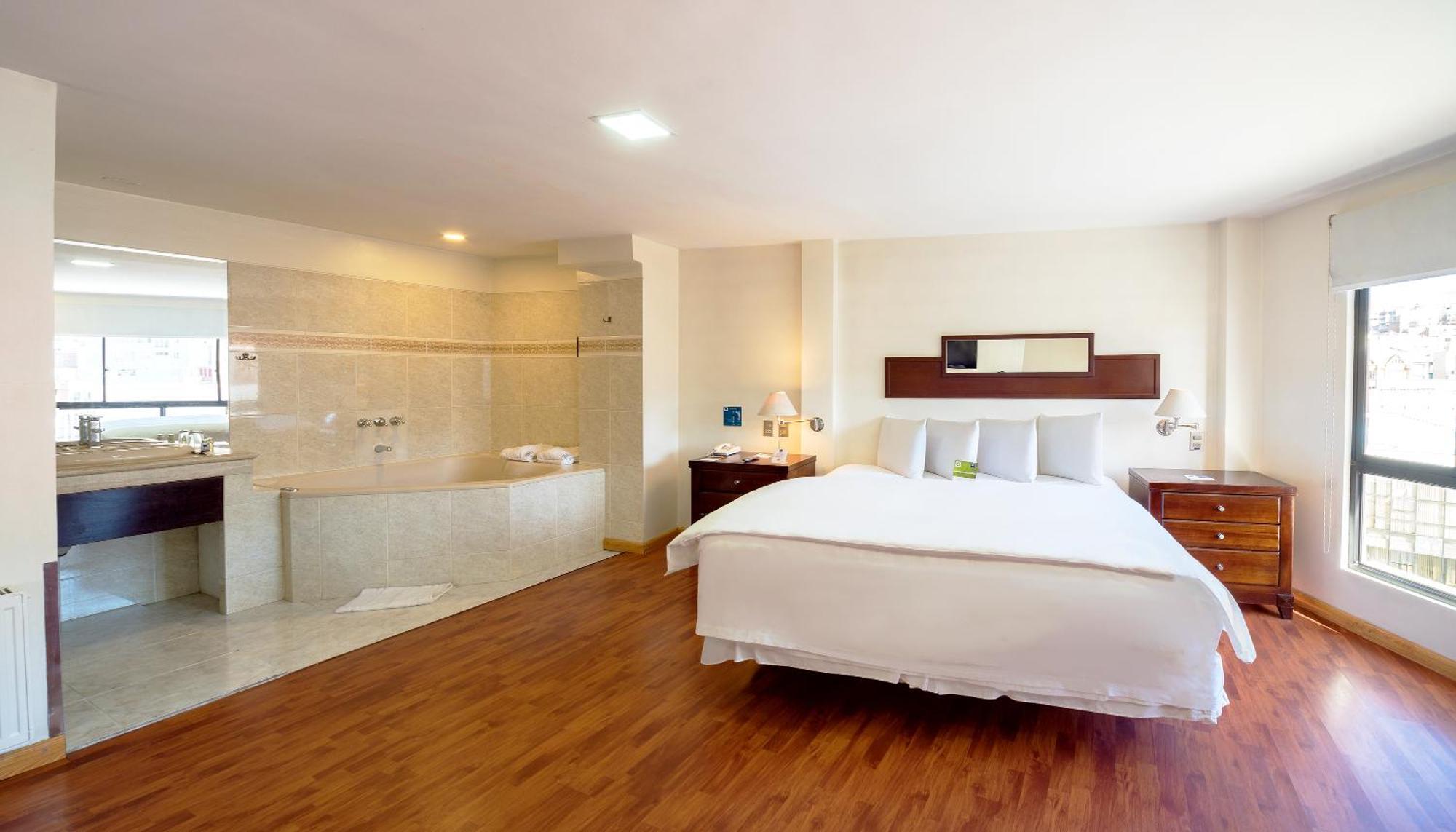 Hotel Lp Columbus Ла Пас Екстериор снимка