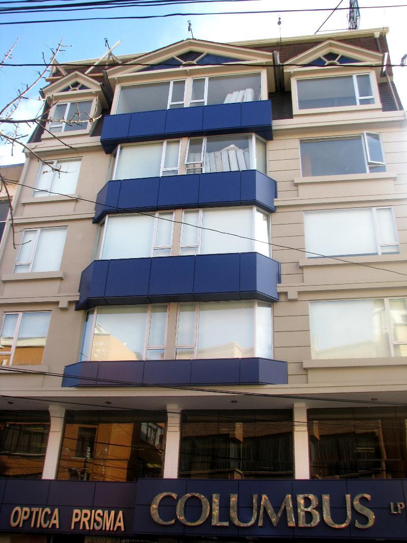 Hotel Lp Columbus Ла Пас Екстериор снимка